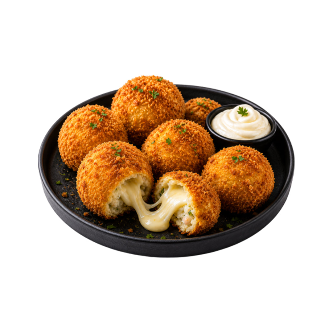 Crispy Potato Balls