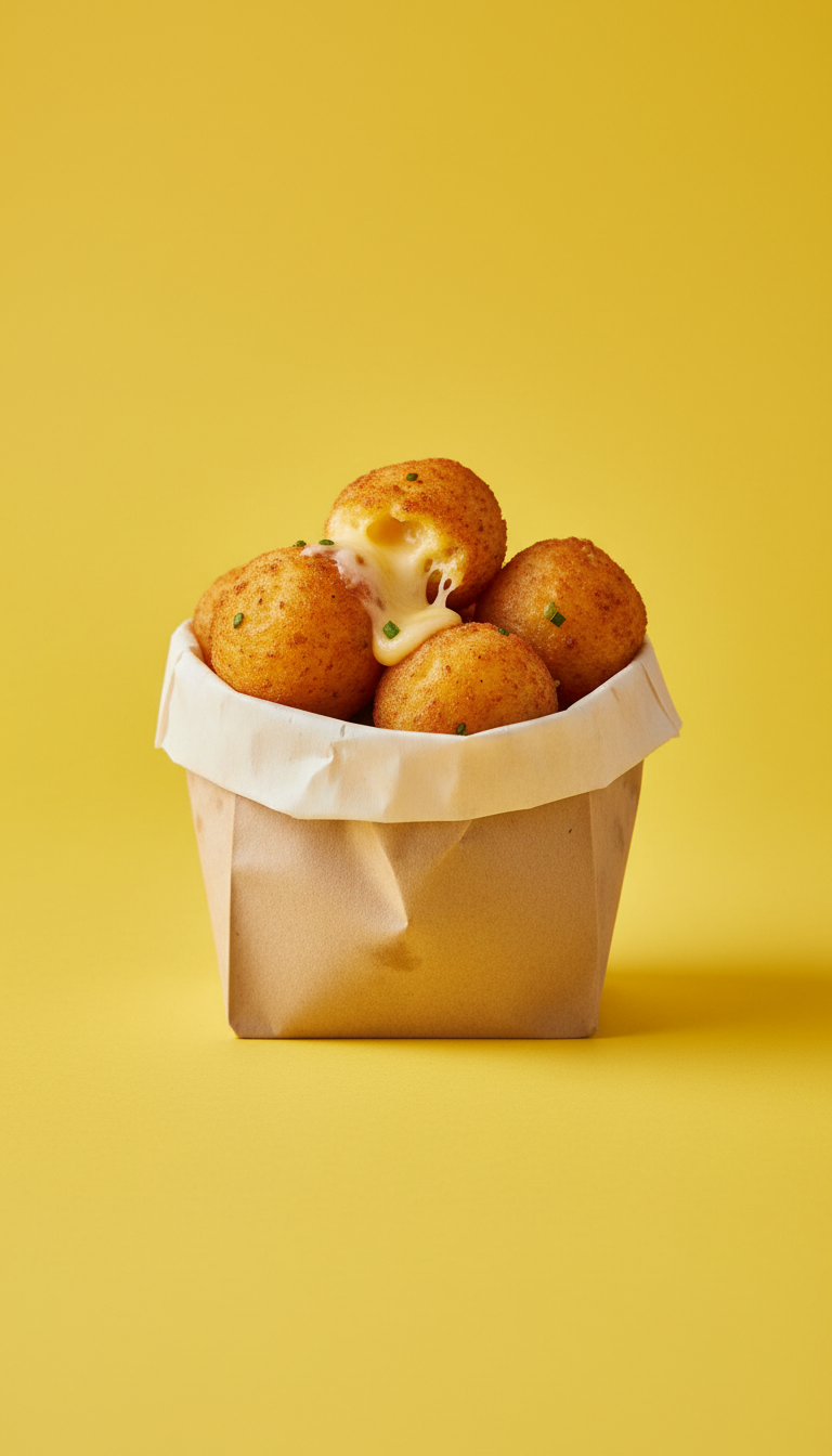 Crispy Potato Balls