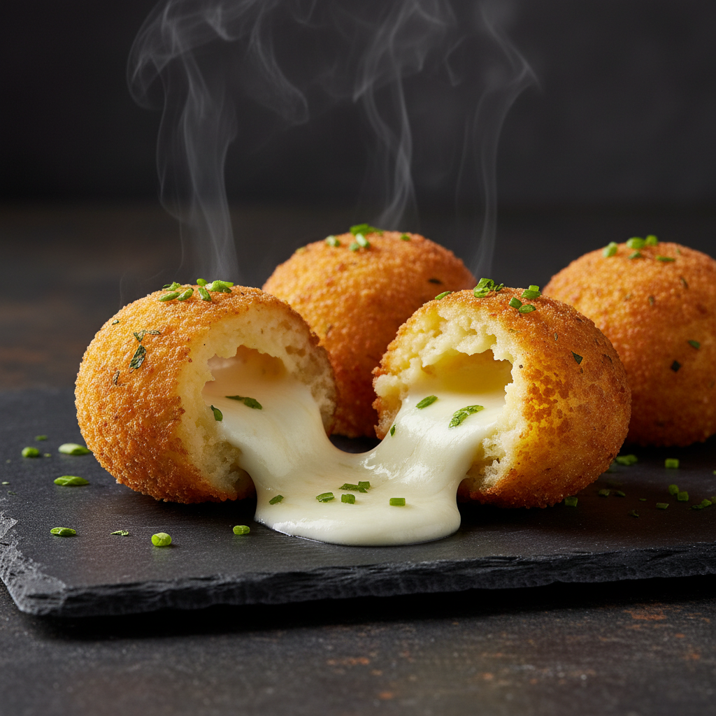 Cheesy Potato Balls