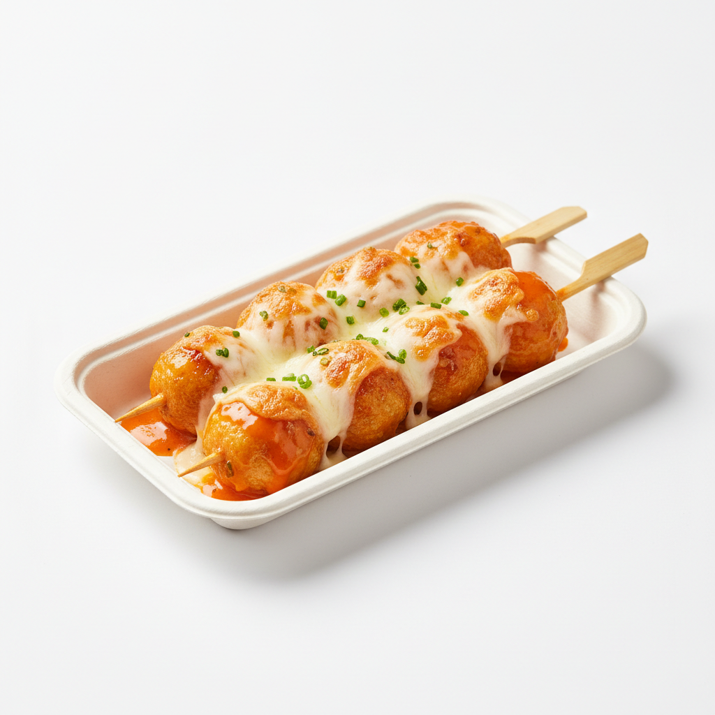 Crispy Potato Balls